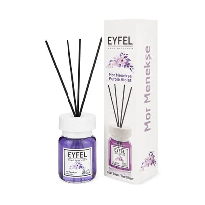 Odorizant de camera cu bete 120ml, Purple Violet, Eyfel