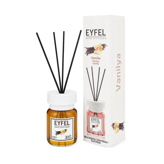 Odorizant de camera cu bete 120ml, Vanilla, Eyfel