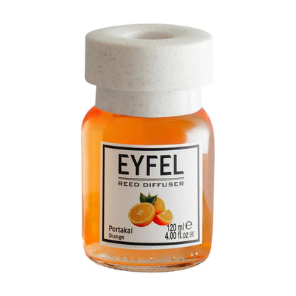 Odorizant de camera cu bete 120ml, Orange, Eyfel