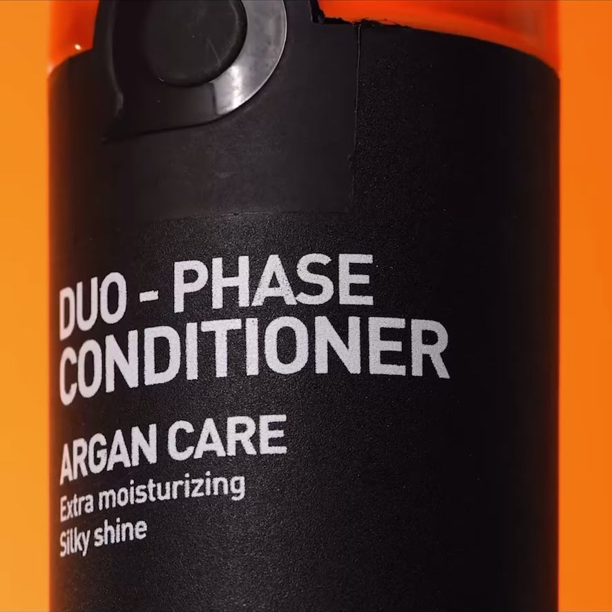 Balsam Bifazic cu Ulei de Argan pentru Par Stralucitor si