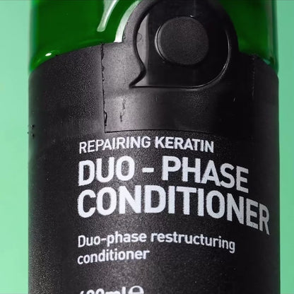 Balsam Bifazic cu Keratina pentru Par Stralucitor si Fortifiat Ostwint - 400ml