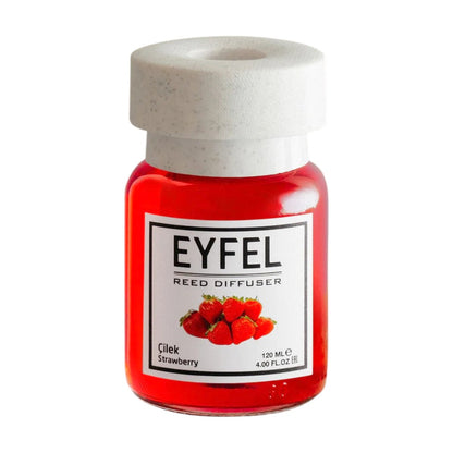Odorizant de camera cu bete 120ml, Strawberry, Eyfel