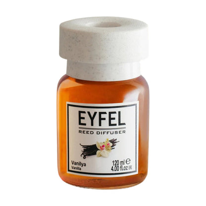 Odorizant de camera cu bete 120ml, Vanilla, Eyfel